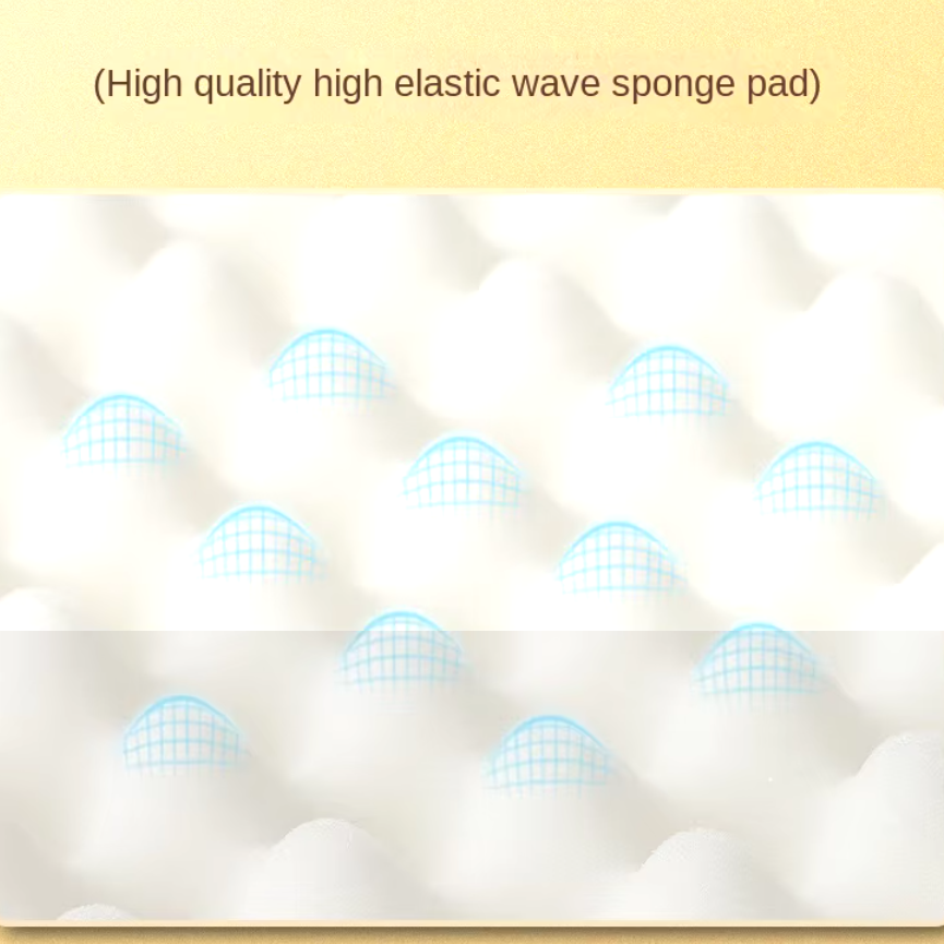 Thick plush pet bed mat for dogs and cats with washable cover for winter comfort