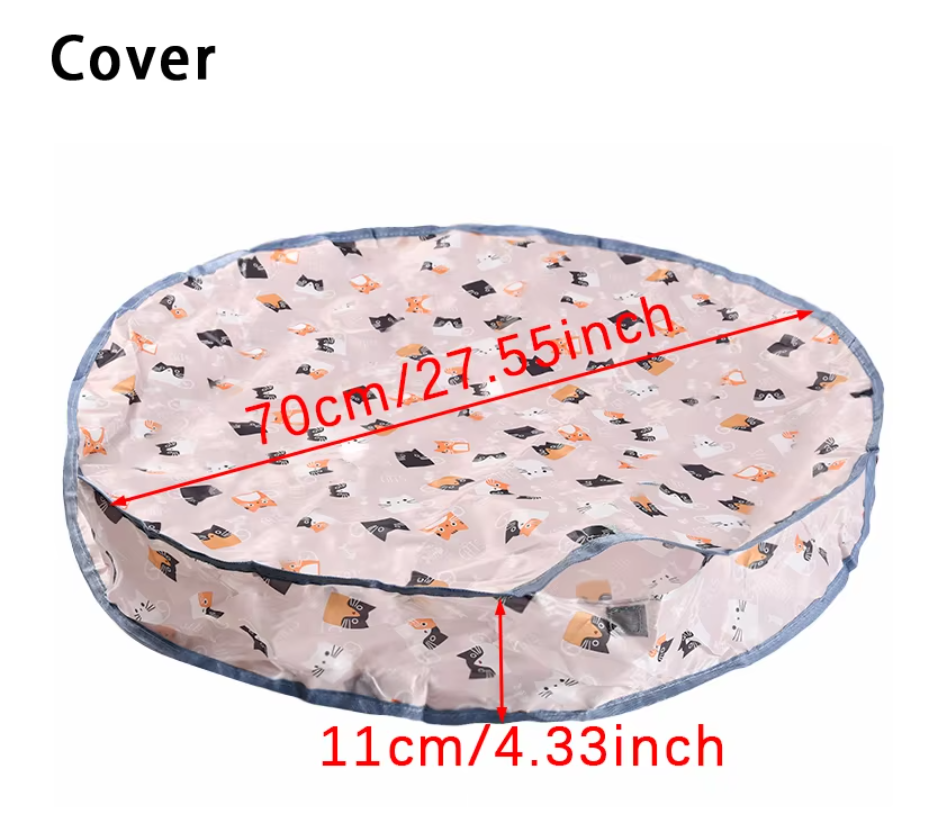 Rechargeable interactive cat toy ball with motion-activated play and smart rolling modes for indoor cats