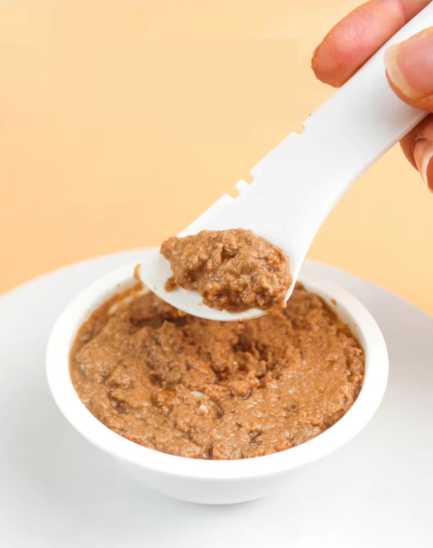 2-in-1 pet can opener and spoon for dogs and cats – multifunctional feeding tool