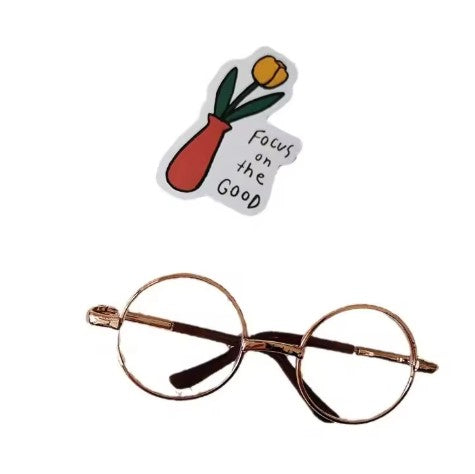 Gafas para mascotas de Harry Potter: gafas mágicas de cosplay para perros y gatos