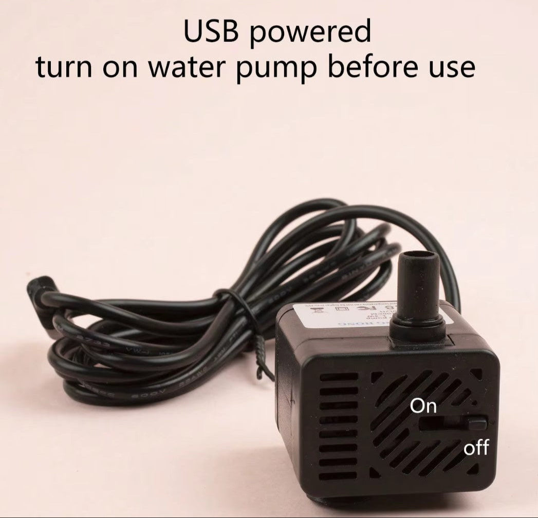 3L automatic cat water fountain with dual outlets and quiet motor for continuous hydration.