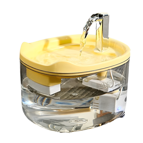 Silent Pet Drinking Fountain – Intelligent Hydration with Advanced Filtration