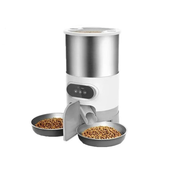 Smart APP Pet Feeder – Automatic Food Dispenser with Remote Feeding Control