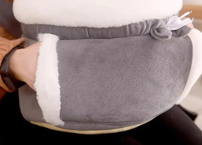 Pet Carrier Bag wearable plush nest backpack for small dogs and cats