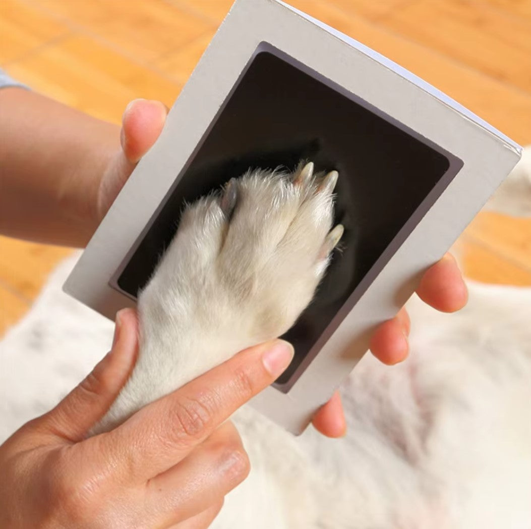 Pet Paw Print Ink Kit – Inkless technology for creating lasting paw prints without mess