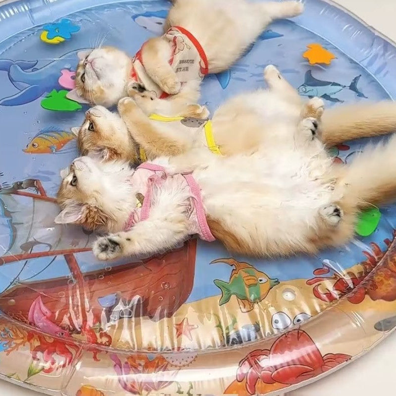 Water ice cushion summer pet nest for cats and dogs, cooling and breathable pet bed for hot weather