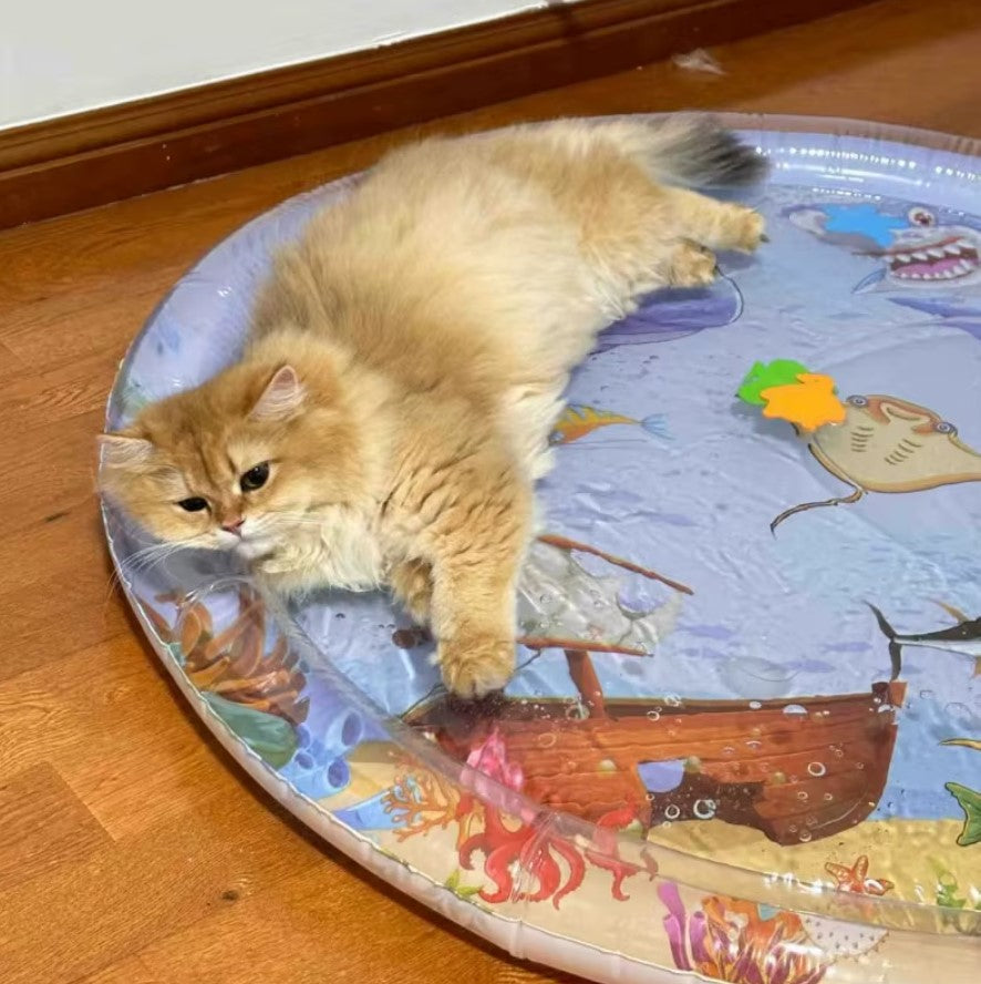 Water ice cushion summer pet nest for cats and dogs, cooling and breathable pet bed for hot weather