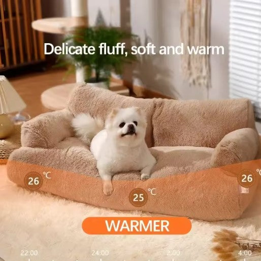 Four Seasons General Purpose Cat Sofa cozy and washable pet bed for cats