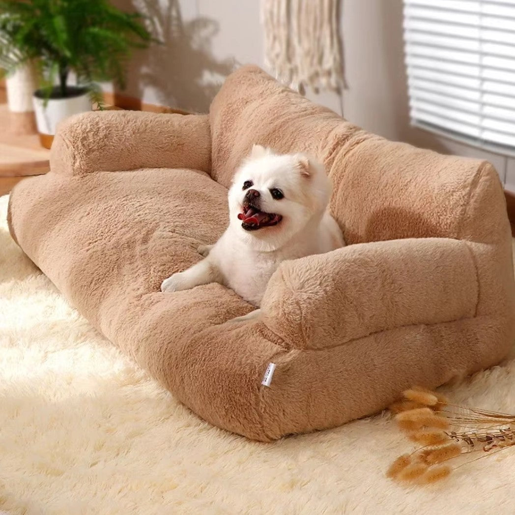 Four Seasons General Purpose Cat Sofa cozy and washable pet bed for cats