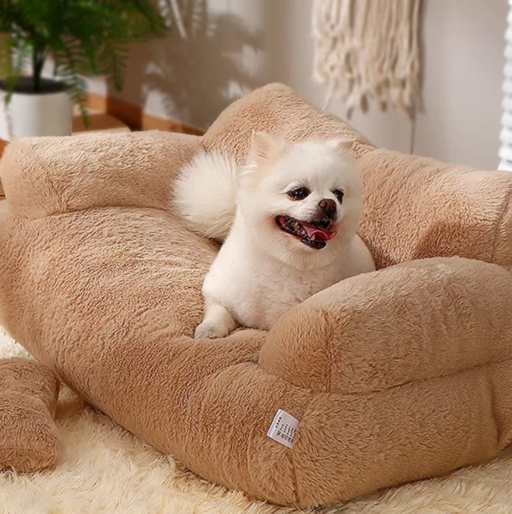 Four Seasons General Purpose Cat Sofa cozy and washable pet bed for cats