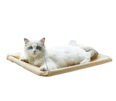 Hamaca para gatos con ventana: cama colgante con capacidad de carga de 20 kg para que tu gato descanse