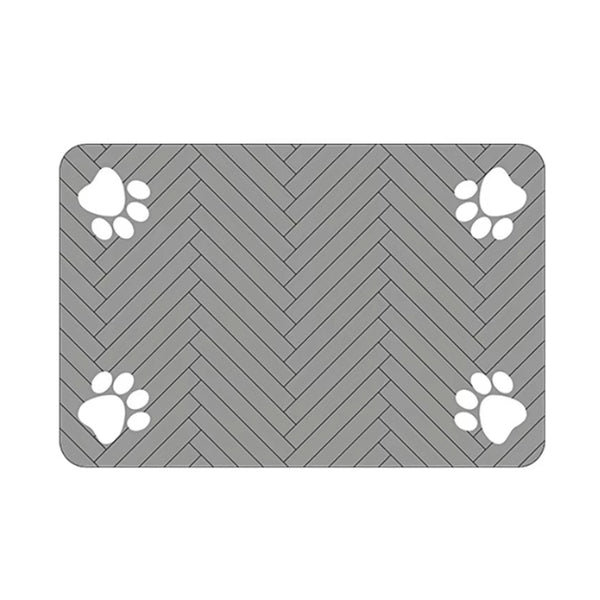 Tapis d'alimentation pour animaux de compagnie – Solution d'alimentation absorbante et imperméable