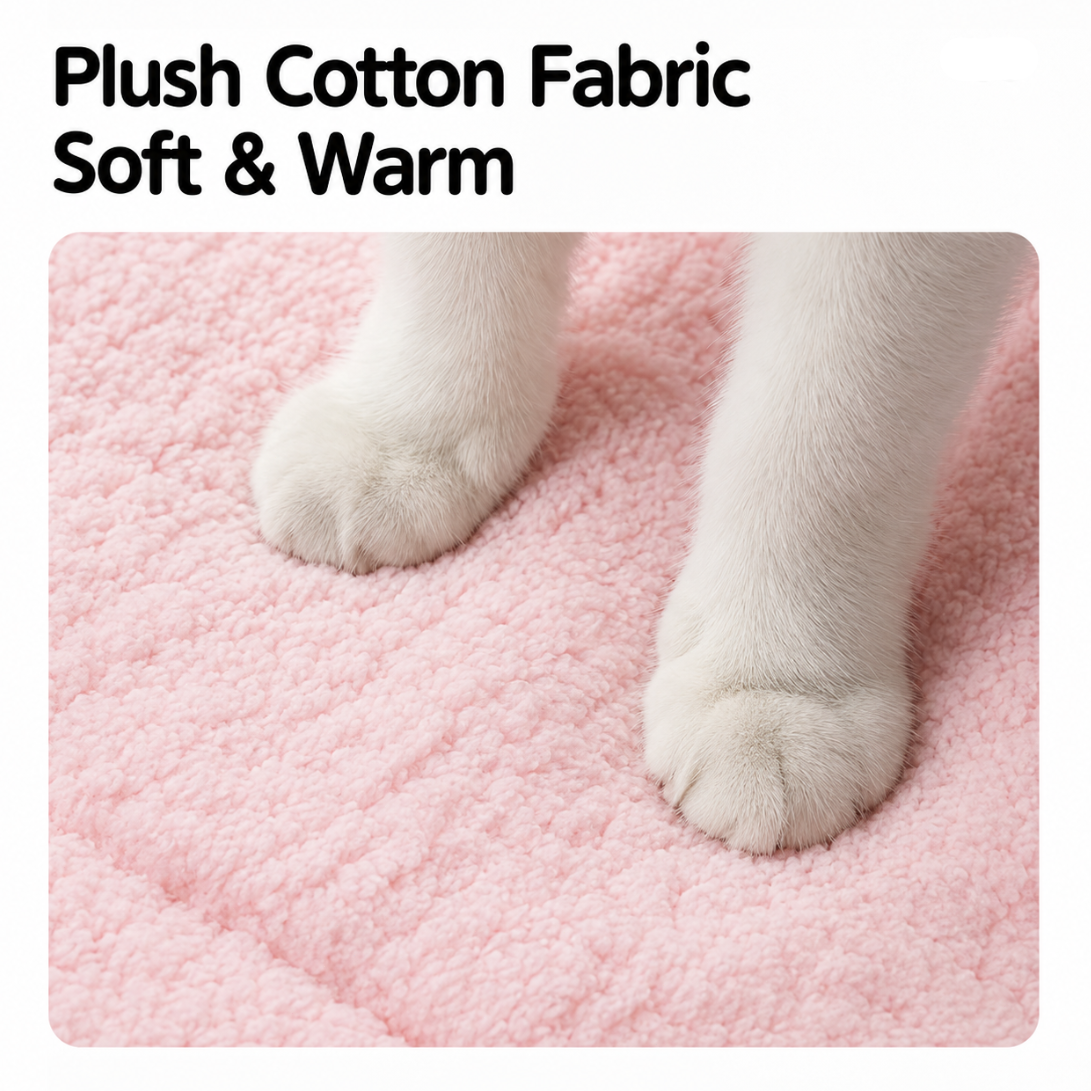 Puff & Purr™ Parisian Dream Lace Cat Teepee