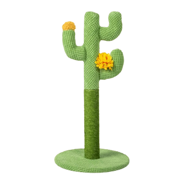 Cactus Cat Scratcher Tree – Fun Climbing Post for Indoor Cats