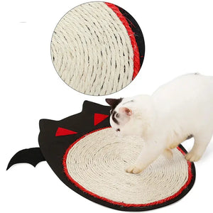 Halloween Bat Cat Scratcher – Furniture Protector Board