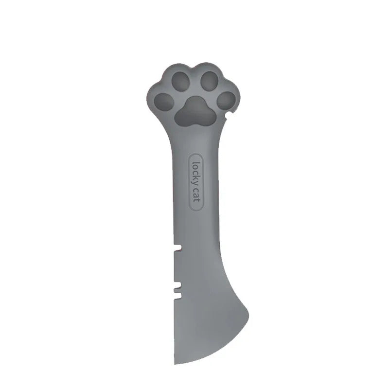 2-in-1 pet can opener and spoon for dogs and cats – multifunctional feeding tool