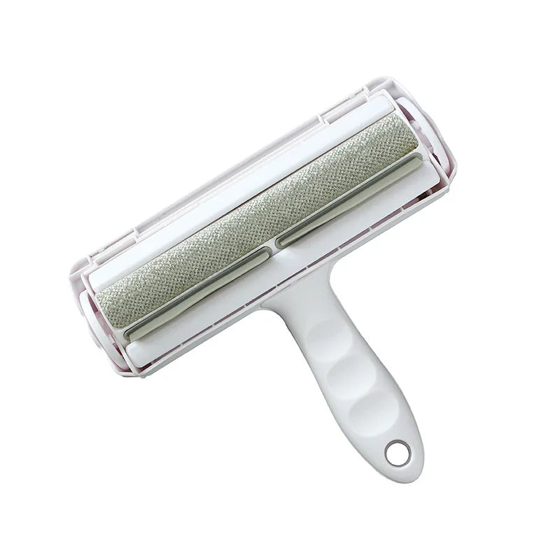 Reusable pet hair removal brush for clothes, sofas, and furniture