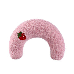 Small U-Shaped Pet Pillow – Cozy Neck Support for Cats & Small Dogs