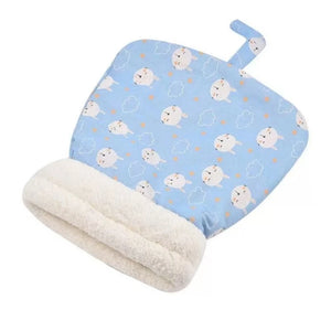 Cat Sleeping Bag – Plush Warm Cat Bed for Winter