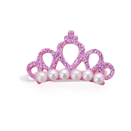 Cat wearing a crown-shaped grooming bow tie, ideal for special occasions or stylish everyday wear