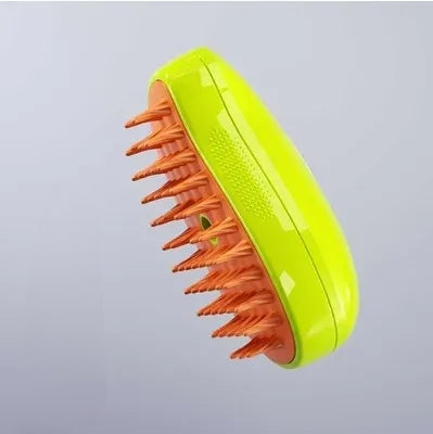 Electric spray massage comb for cats USB rechargeable grooming tool