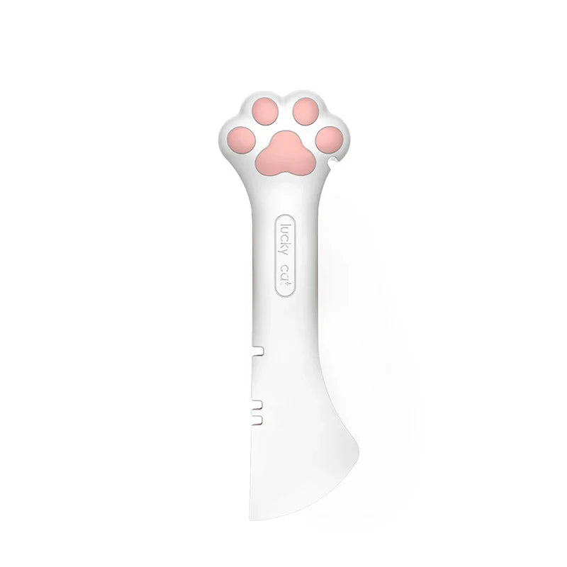2-in-1 pet can opener and spoon for dogs and cats – multifunctional feeding tool