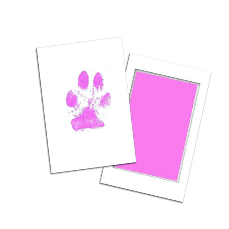 Pet Paw Print Ink Kit – Inkless technology for creating lasting paw prints without mess