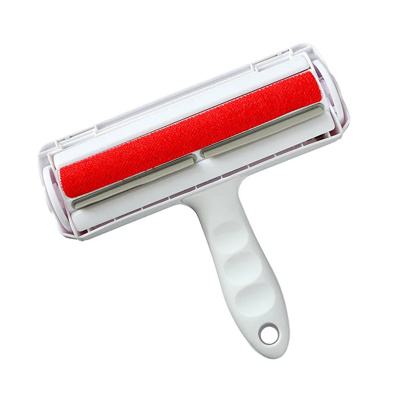 Reusable pet hair removal brush for clothes, sofas, and furniture