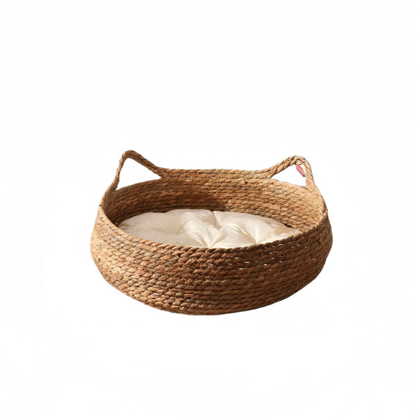 Four Seasons Universal Pure Handmade Vine Woven Cat Nest
