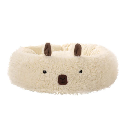 Winter warm plush dog mat – Cozy and soft bed for pets in cold weather