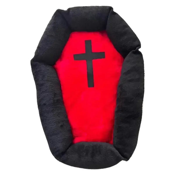 Halloween Pet Nest – Plush Cozy Bed for Cats and Small Dogs
