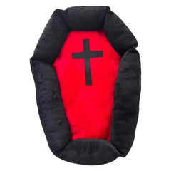Halloween Pet Nest – Plush Cozy Bed for Cats and Small Dogs