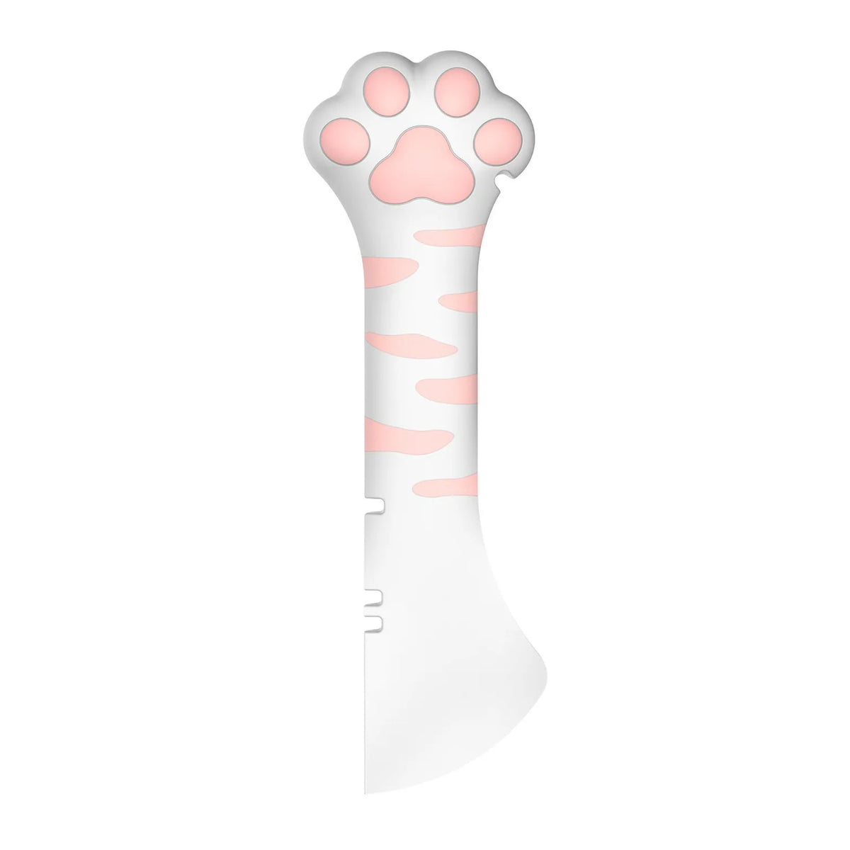 2-in-1 pet can opener and spoon for dogs and cats – multifunctional feeding tool