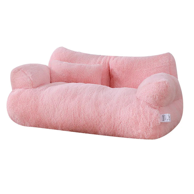 Four Seasons General Purpose Cat Sofa cozy and washable pet bed for cats