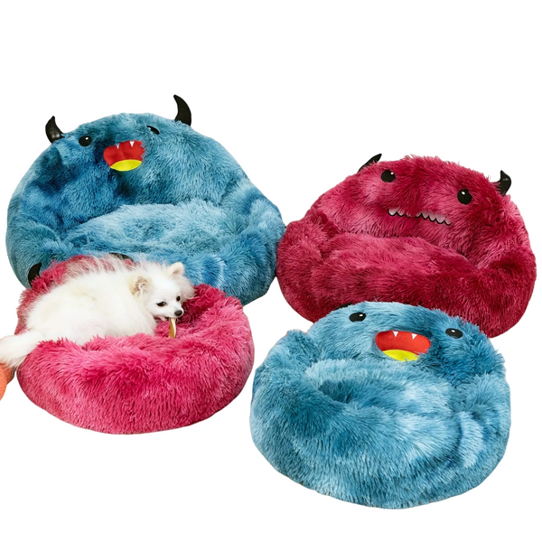 Pet Supplies Warm Bed – Festive and Cozy Mat for Cats and Small Dogs