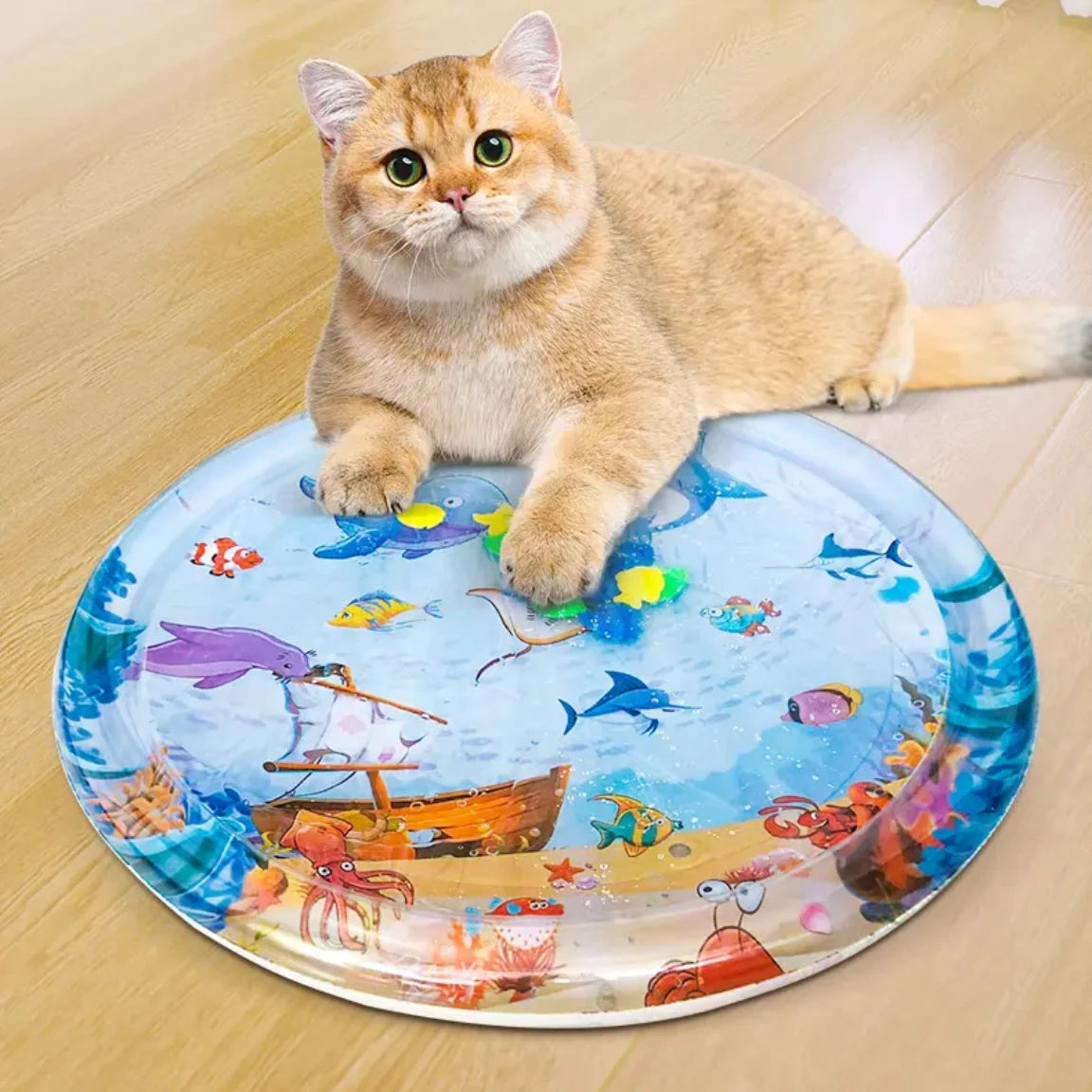 Water ice cushion summer pet nest for cats and dogs, cooling and breathable pet bed for hot weather