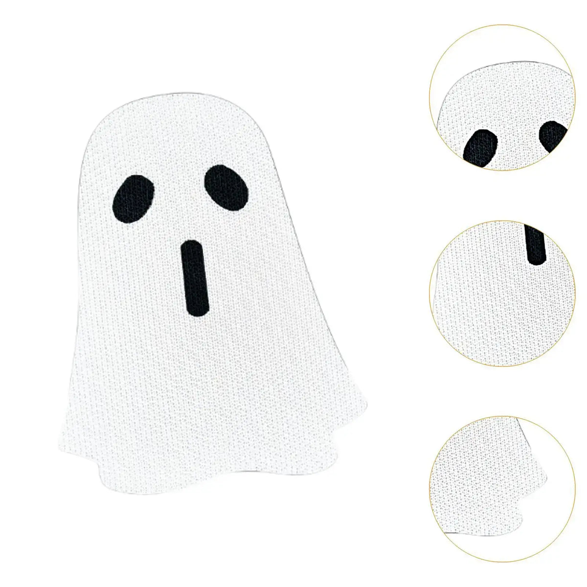 Halloween-themed cat scratching mat with durable design for furniture protection.