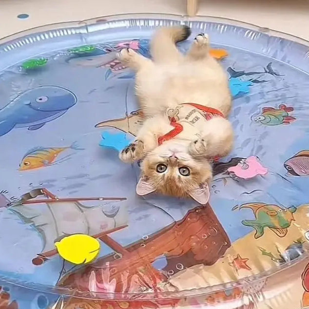 Water ice cushion summer pet nest for cats and dogs, cooling and breathable pet bed for hot weather