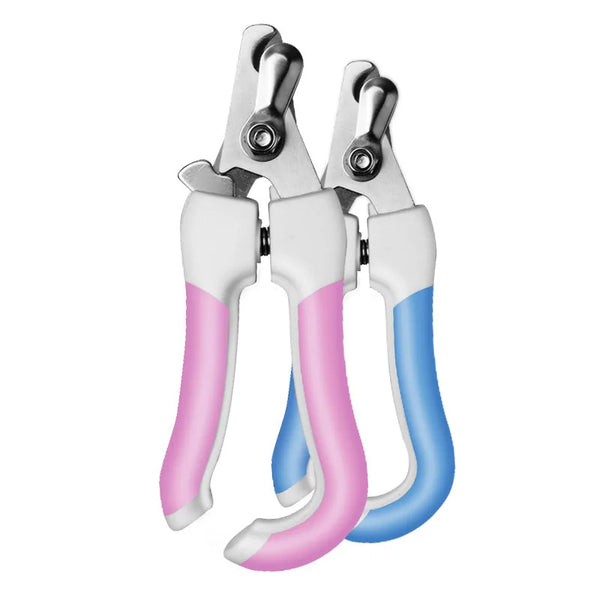 Coupe-griffes pour animaux de compagnie – Coupe-griffes en acier inoxydable pour chats et chiens 