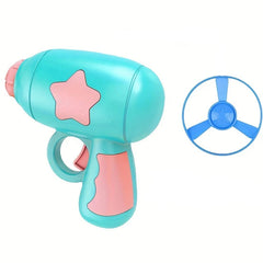 Cat Toy Launcher Set – Interactive Flying Disc Toy for Active Cats