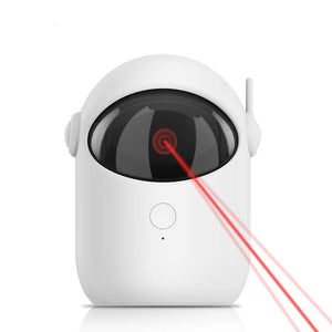 Automatic Laser Toy – Interactive Rechargeable Laser for Cats