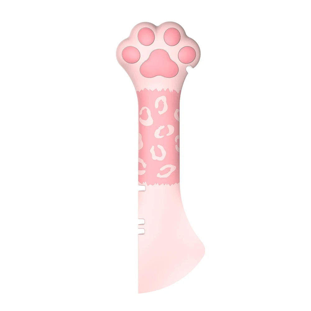 Multifunctional pet canned spoon, a spoon and can opener in one for easy feeding