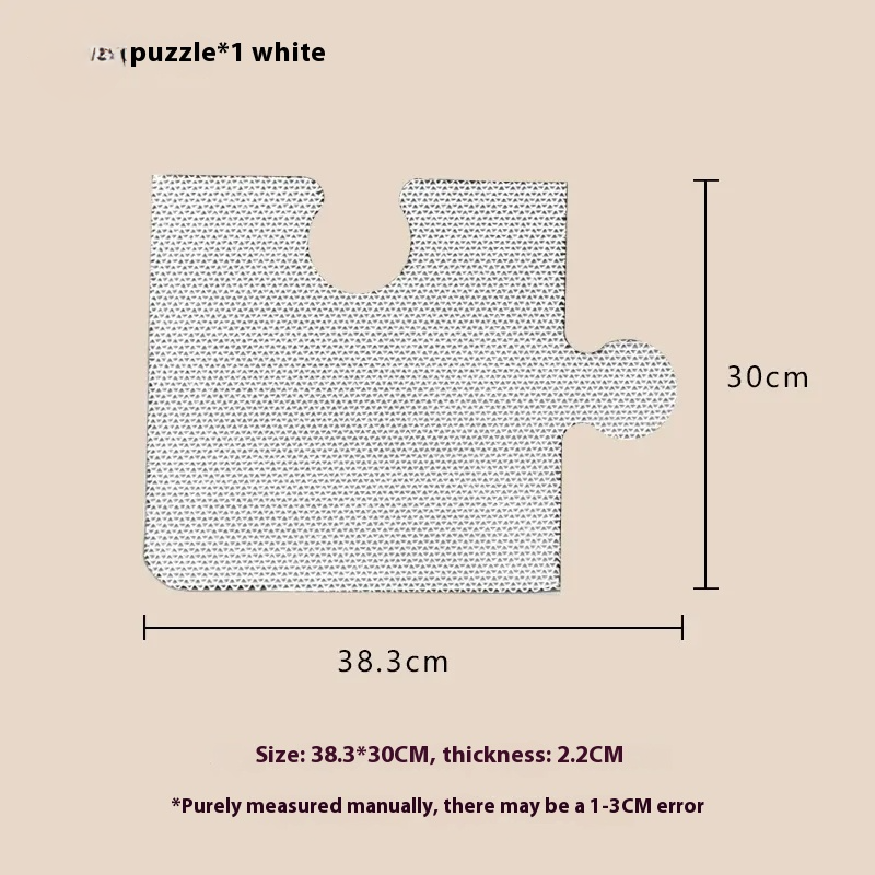 Vertical wall-mounted cat scratching board with large durable surface
