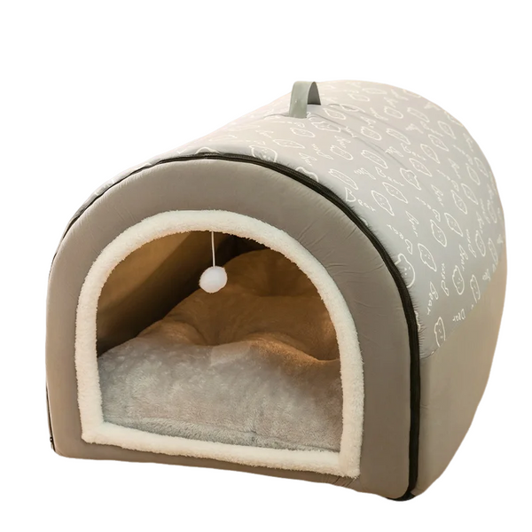 Neuro Cat Big Dog Nest – Cozy, Warm Winter Bed for Pets of All Sizes