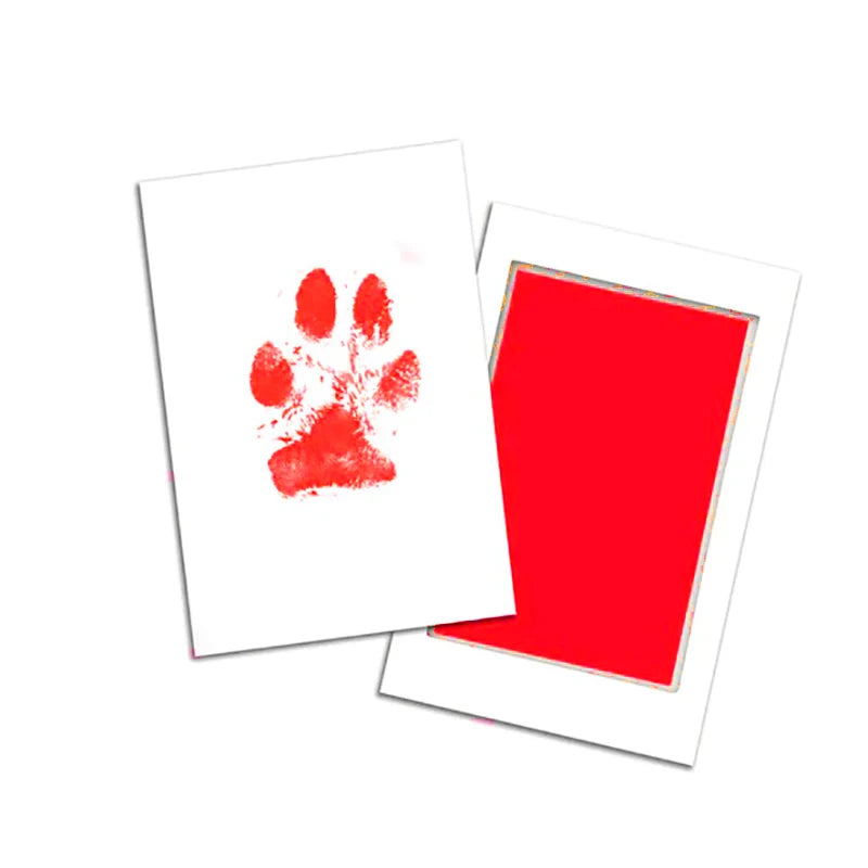 Pet Paw Print Ink Kit – Inkless technology for creating lasting paw prints without mess