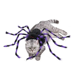 Giant Plush Spider Pet Costume – Make Your Pet the Creepiest Crawler This Halloween!
