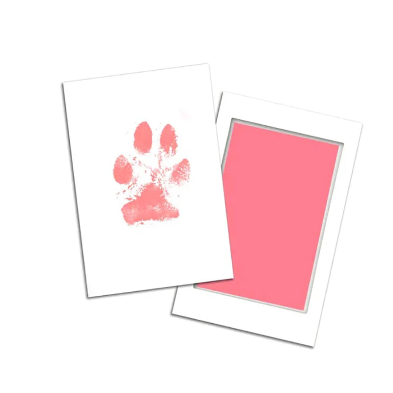 Pet Paw Print Ink Kit – Inkless technology for creating lasting paw prints without mess
