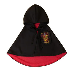 Harry Potter Pet Cosplay Costume – Magical Academy Shirt and Cape Set for Pets