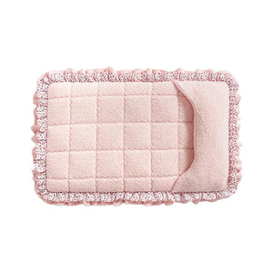 Pet Lace Sleeping Mat – Soft, Washable Bed for Cats and Dogs