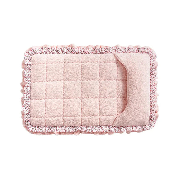 Pet Lace Sleeping Mat – Soft, Washable Bed for Cats and Dogs